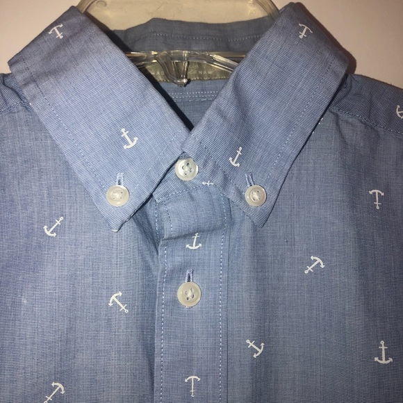 Boys Button Down - Nordstrom- Size 12 - Picture 4 of 5